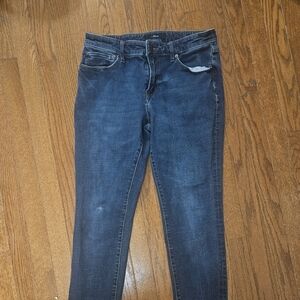 Aero Men's Super Skinny Blue Denim Jeans, 31/30